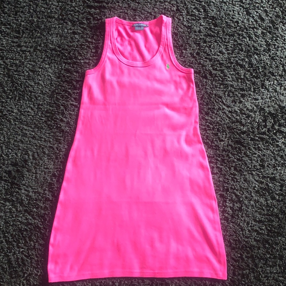 Sports back Polo dress